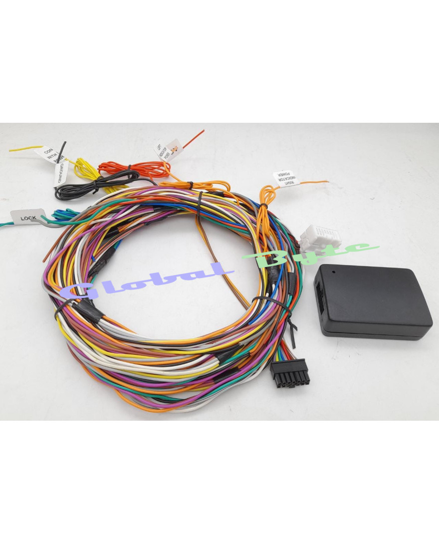 Global Byte Mirror fold ORVM Wiring for Maruti Suzuki Top Models | OP-SZ/UNI-ORVM